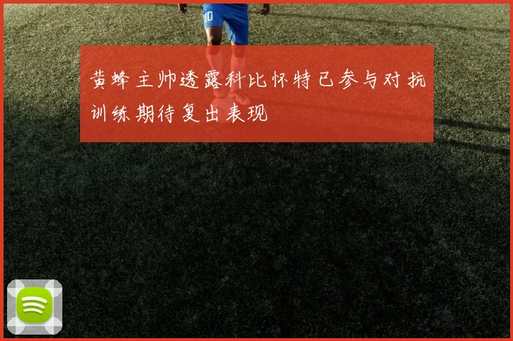 黄蜂主帅透露科比怀特已参与对抗训练期待复出表现